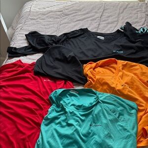 Columbia Vibrant Sportswear Collection